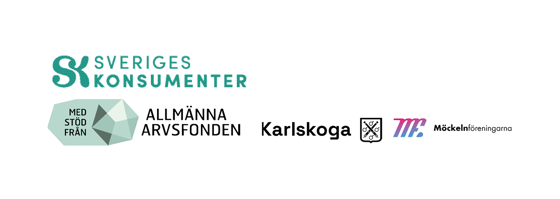 Bild på arrangörernas logotyper