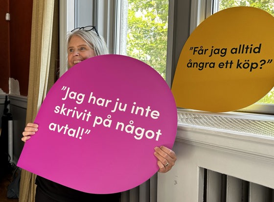 Utställningsmaterial